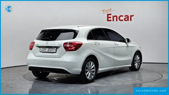 MERCEDES A-CLASS A200 CDI