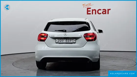 MERCEDES A-CLASS A200 CDI