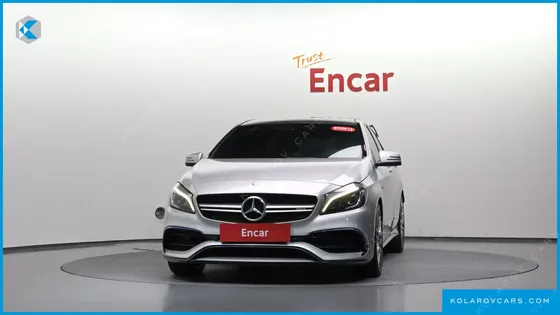 MERCEDES A-CLASS A45 AMG 4MATIC