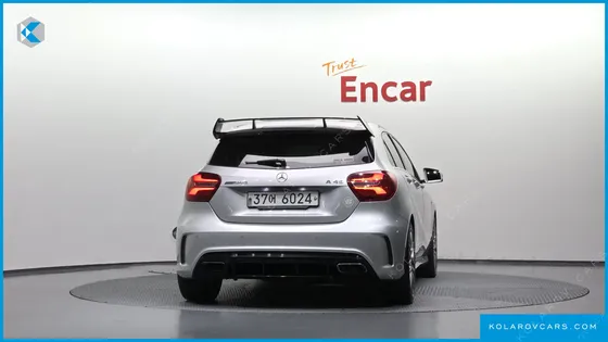 MERCEDES A-CLASS A45 AMG 4MATIC