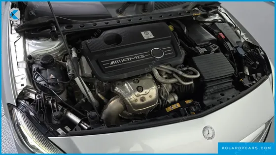 MERCEDES A-CLASS A45 AMG 4MATIC