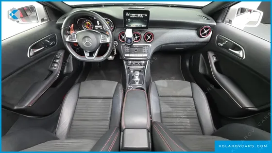 MERCEDES A-CLASS A45 AMG 4MATIC