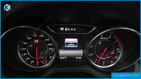MERCEDES A-CLASS A45 AMG 4MATIC
