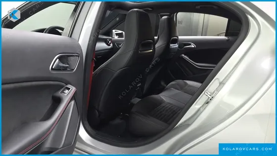 MERCEDES A-CLASS A45 AMG 4MATIC
