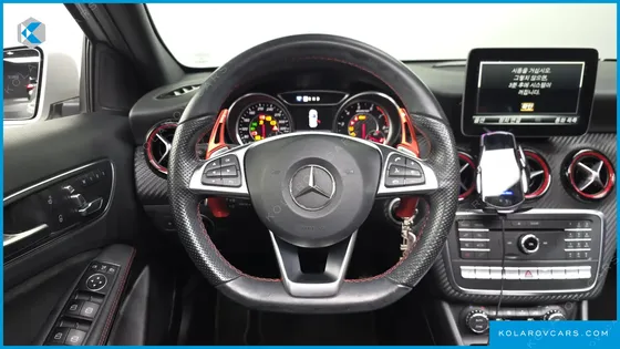 MERCEDES A-CLASS A45 AMG 4MATIC