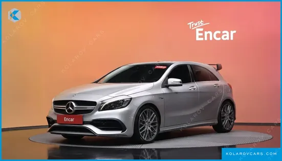 MERCEDES A-CLASS A45 AMG 4MATIC