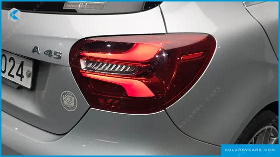 MERCEDES A-CLASS A45 AMG 4MATIC