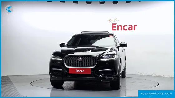 JAGUAR F-PACE 20D R-SPORT