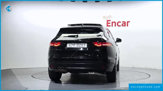 JAGUAR F-PACE 20D R-SPORT