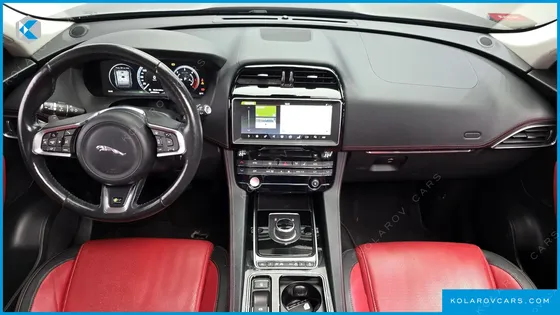 JAGUAR F-PACE 20D R-SPORT