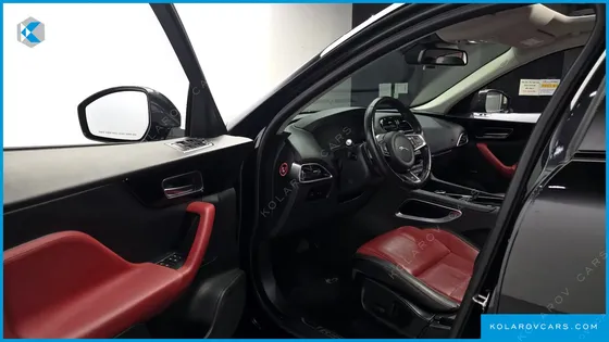 JAGUAR F-PACE 20D R-SPORT