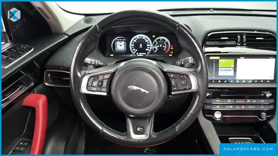 JAGUAR F-PACE 20D R-SPORT