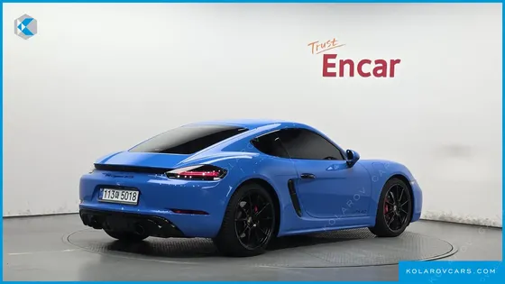 PORSCHE 718 4.0 GTS