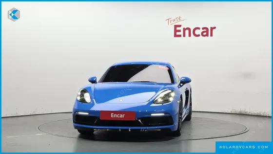 PORSCHE 718 4.0 GTS