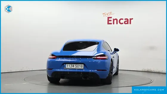 PORSCHE 718 4.0 GTS