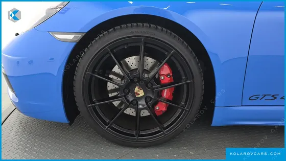 PORSCHE 718 4.0 GTS