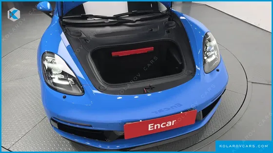 PORSCHE 718 4.0 GTS