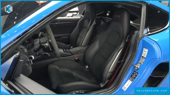PORSCHE 718 4.0 GTS