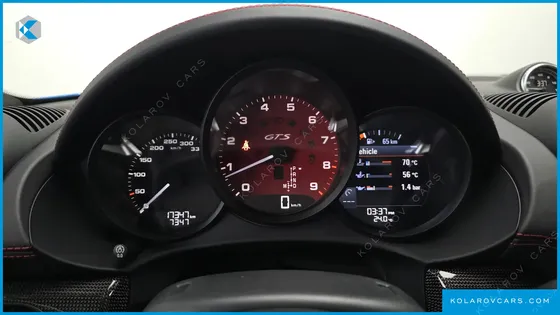 PORSCHE 718 4.0 GTS