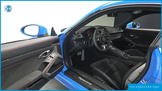 PORSCHE 718 4.0 GTS