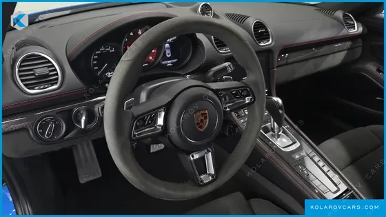 PORSCHE 718 4.0 GTS