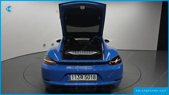 PORSCHE 718 4.0 GTS