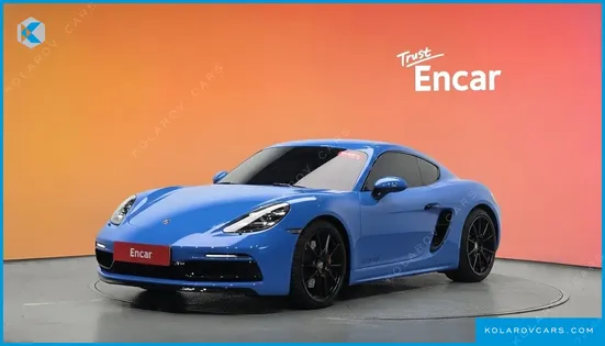 PORSCHE 718 4.0 GTS