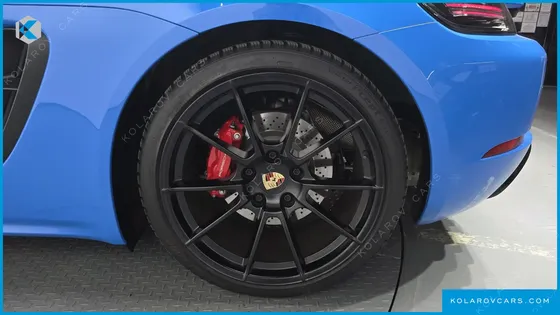 PORSCHE 718 4.0 GTS