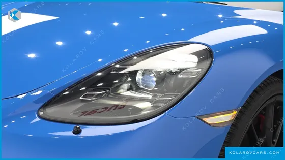 PORSCHE 718 4.0 GTS