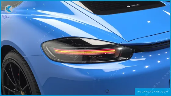 PORSCHE 718 4.0 GTS