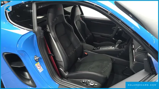 PORSCHE 718 4.0 GTS