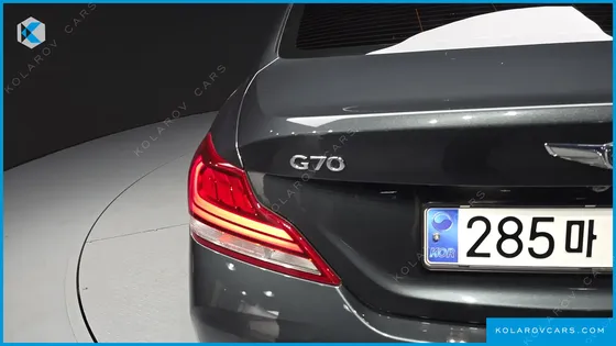 GENESIS G70 2.0T