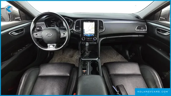 RENAULT KOREA SM6 2.0 GDE SE