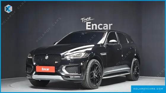JAGUAR F-PACE 30D S