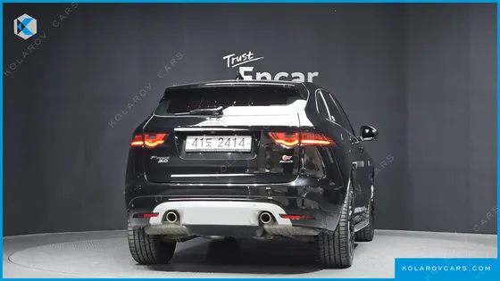 JAGUAR F-PACE 30D S