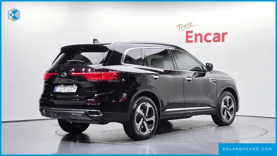 RENAULT KOREA QM6 (KOLEOS) 2.0 LPE RE 2WD