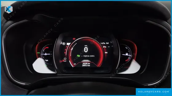 RENAULT KOREA QM6 (KOLEOS) 2.0 LPE RE 2WD