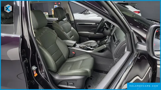 RENAULT KOREA QM6 (KOLEOS) 2.0 LPE RE 2WD