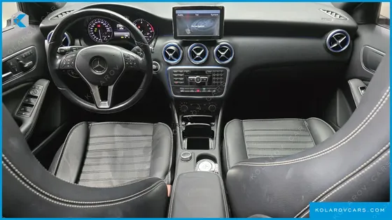 MERCEDES A-CLASS A180 CDI STYLE