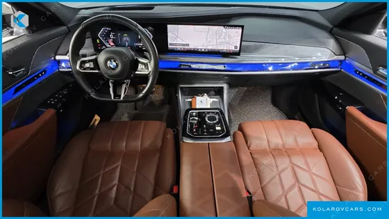 BMW 7 SERIES 740I XDRIVE M SPORT LIMITED