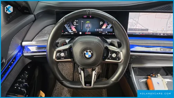 BMW 7 SERIES 740I XDRIVE M SPORT LIMITED