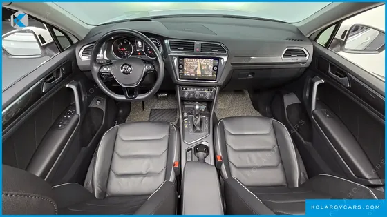 VOLKSWAGEN TIGUAN 2.0 TDI PRESTIGE