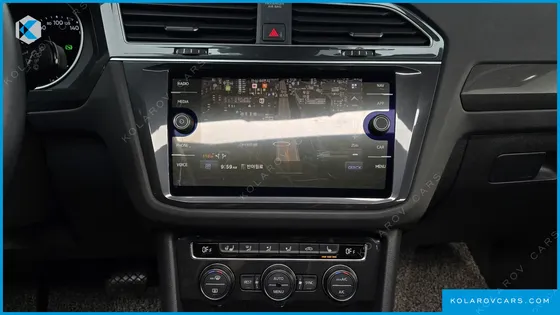 VOLKSWAGEN TIGUAN 2.0 TDI PRESTIGE