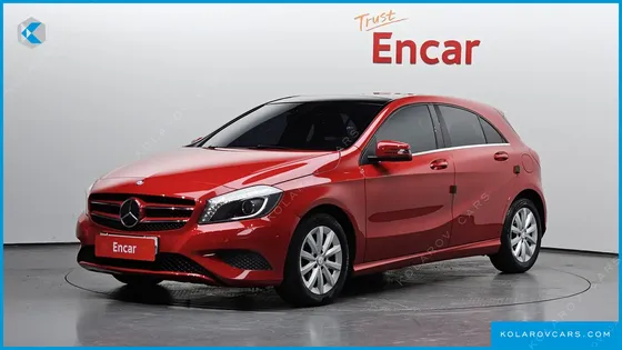 MERCEDES A-CLASS A180 CDI STYLE