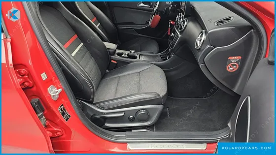 MERCEDES A-CLASS A180 CDI STYLE
