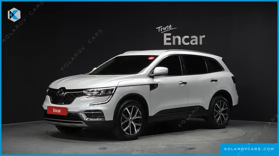 RENAULT KOREA QM6 (KOLEOS) 2.0 LPE RE SIGNATURE 2WD