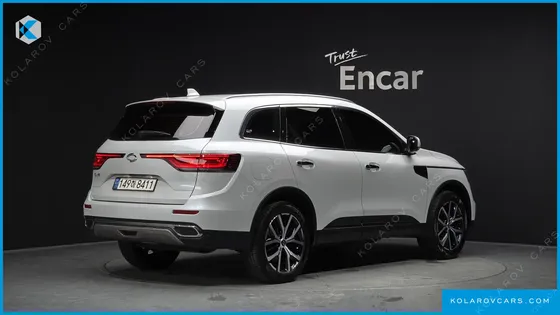 RENAULT KOREA QM6 (KOLEOS) 2.0 LPE RE SIGNATURE 2WD