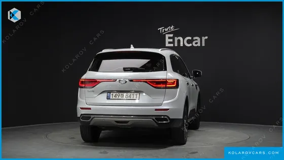RENAULT KOREA QM6 (KOLEOS) 2.0 LPE RE SIGNATURE 2WD