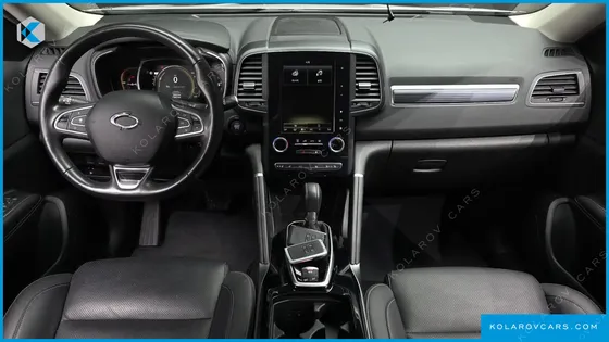 RENAULT KOREA QM6 (KOLEOS) 2.0 LPE RE SIGNATURE 2WD