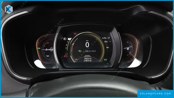 RENAULT KOREA QM6 (KOLEOS) 2.0 LPE RE SIGNATURE 2WD